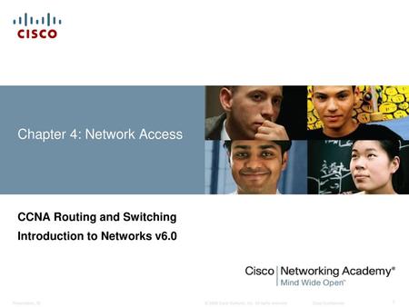 Chapter 4: Network Access