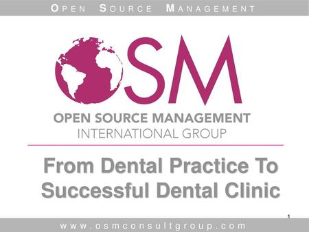 From Dental Practice To Successful Dental Clinic