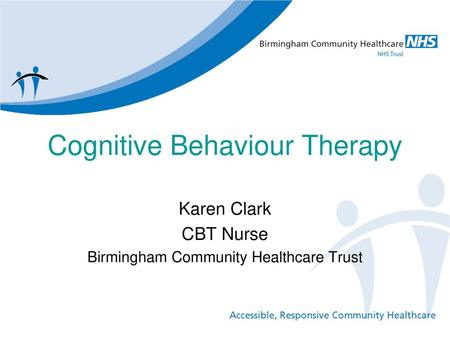 Cognitive Behaviour Therapy