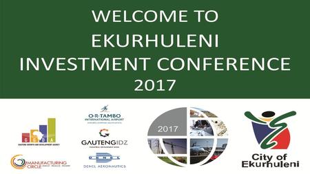 Financing Ekurhuleni Strategic Land Parcels