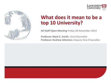 What does it mean to be a top 10 University?