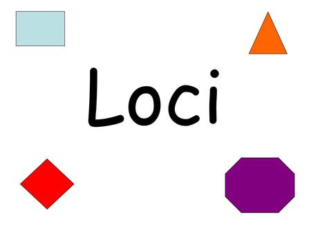 Loci.