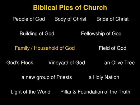 Biblical Pics of Church