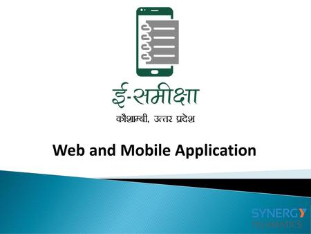 Web and Mobile Application