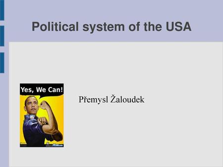 Political system of the USA