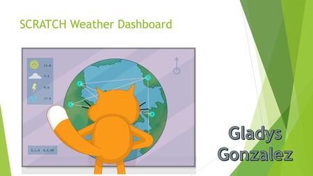 SCRATCH Weather Dashboard