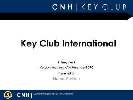 Key Club International