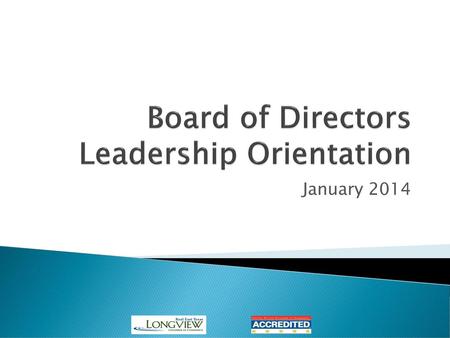 Board of Directors Leadership Orientation