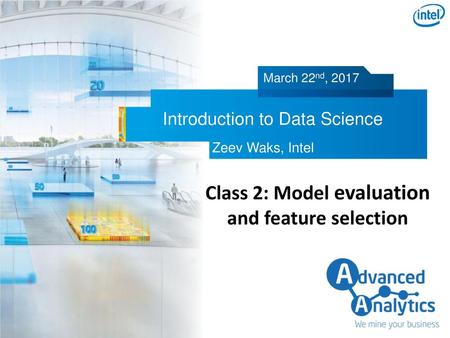 Introduction to Data Science