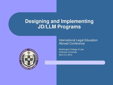 Designing and Implementing JD/LLM Programs