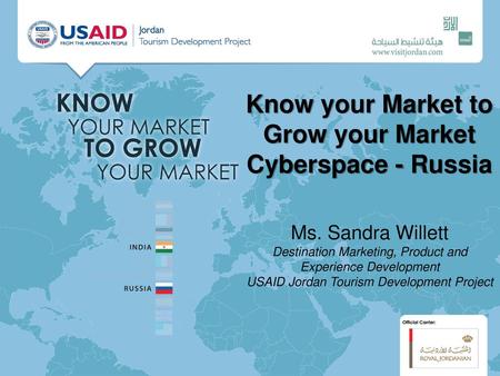 Know your Market to Grow your Market Cyberspace - Russia