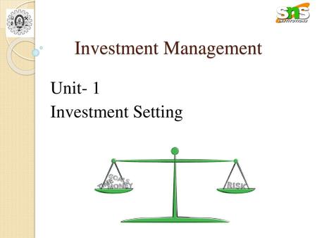 Investment Management