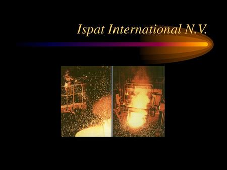 Ispat International N.V.