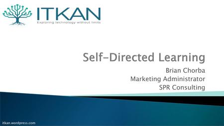 Self-Directed Learning