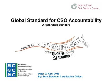 Global Standard for CSO Accountability