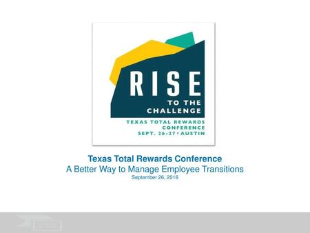 Texas Total Rewards Conference