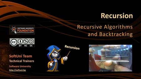 Recursive Algorithms and Backtracking