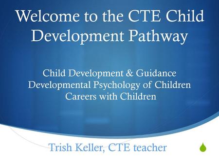 Trish Keller, CTE teacher