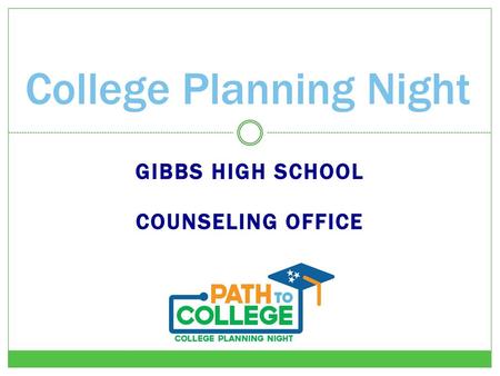 College Planning Night