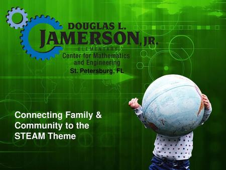 Connecting Family & Community to the STEAM Theme