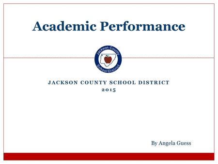 Jackson County school district 2015