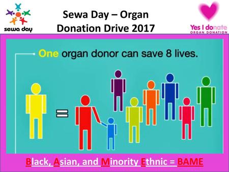 Sewa Day – Organ Donation Drive 2017