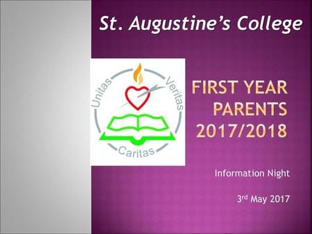 Information Night 3rd May 2017