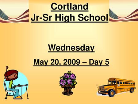 Cortland Jr-Sr High School