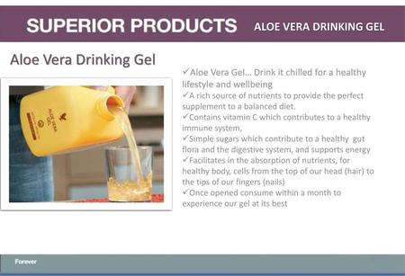 Aloe Vera Drinking Gel ALOE VERA DRINKING GEL