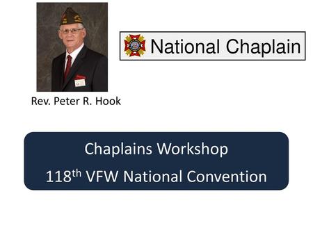 118th VFW National Convention