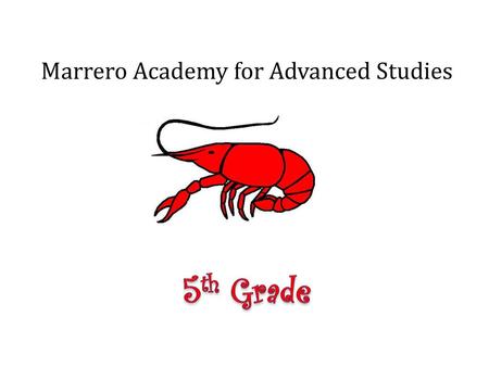 Marrero Academy for Advanced Studies