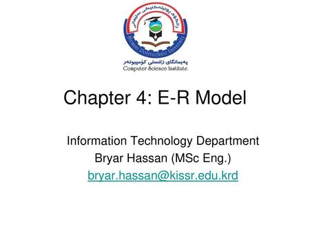 Contents Design Process Modeling Constraints E-R Diagram Design Issues