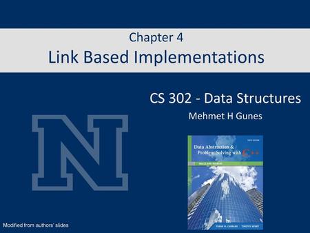 Chapter 4 Link Based Implementations