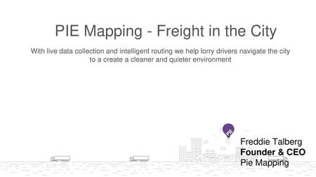 PIE Mapping - Freight in the City