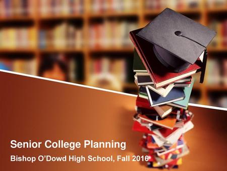 Senior College Planning