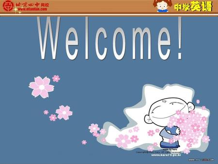 Welcome!.