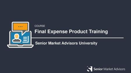 Final Expense Product Training