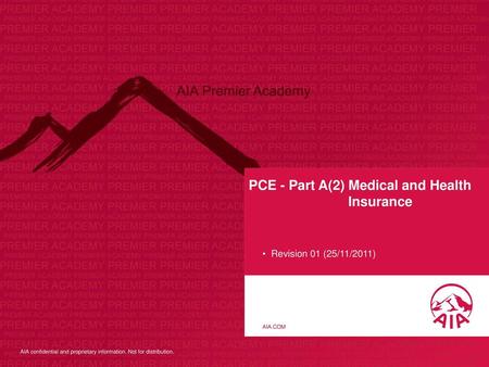 CHAPTER 9 MEDICAL HEALTH INSURANCE “Introduction”.