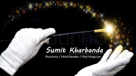 illusionist / Mind Reader / iPad Magician