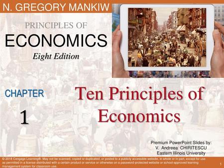 Ten Principles of Economics