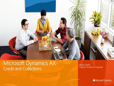 Microsoft Dynamics AX Credit and Collections