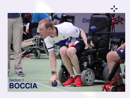 Section 1 Boccia.