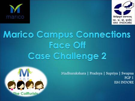 Marico Campus Connections