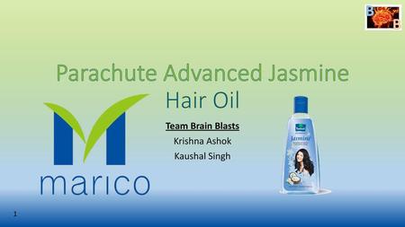 Parachute Advanced Jasmine Hair Oil