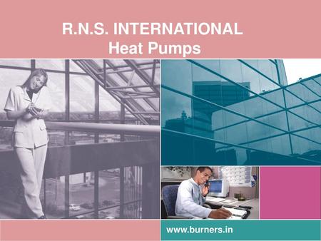 R.N.S. INTERNATIONAL Heat Pumps