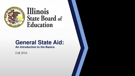 General State Aid: An Introduction to the Basics