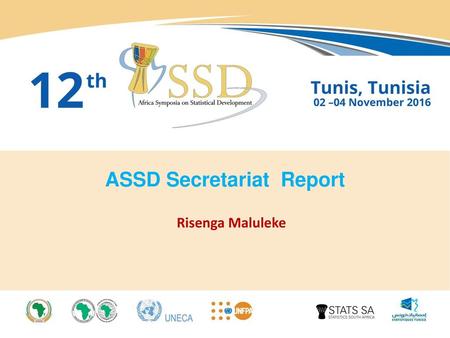 ASSD Secretariat Report