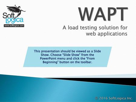 SoftLogica Inc A load testing solution for web applications