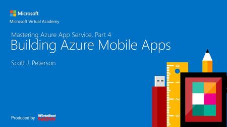 Building Azure Mobile Apps