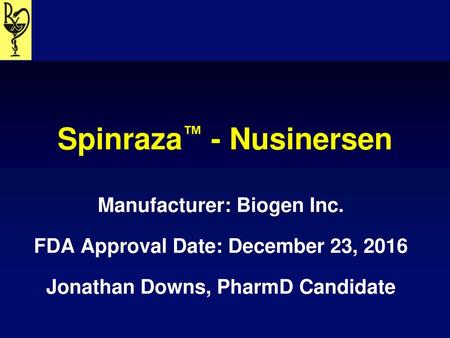 Spinraza™ - Nusinersen